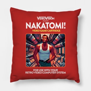 Nakatomi 80s Game Pillow