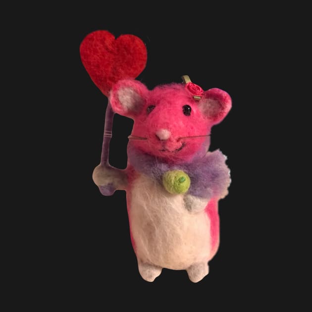 Valentine mouse by Dillyzip1202