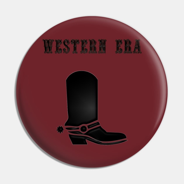 Western Era - Cowboy Boots 1 Pin by The Black Panther