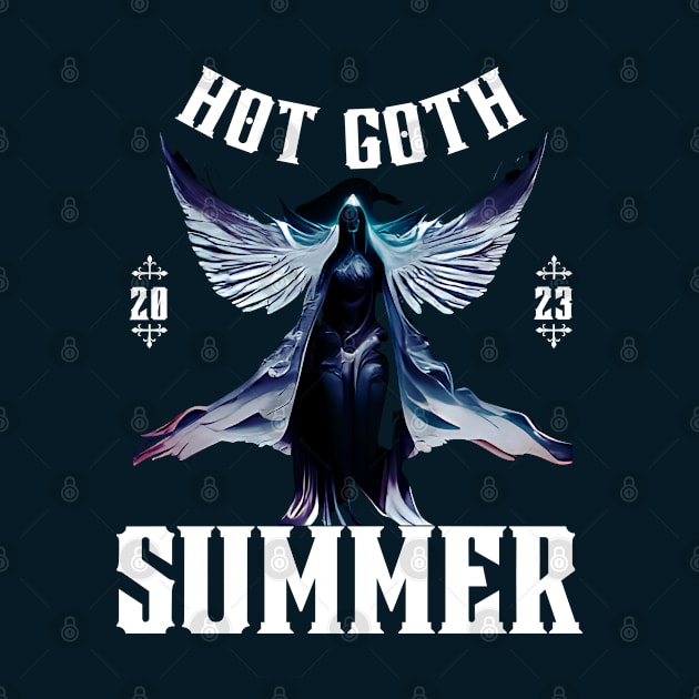 Hot Goth Summer by Teesquares