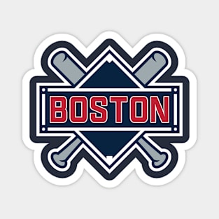 Boston Red Sox Baseball Magnet