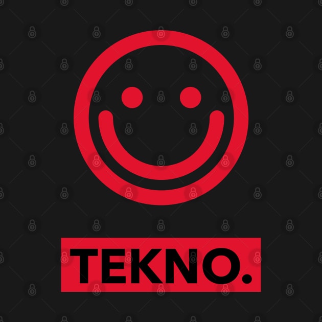 Tekno Smile by T-Shirt Dealer