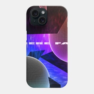 SPHERE FALLING Phone Case