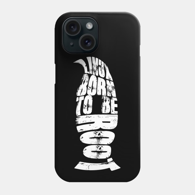 Linux - Born to be Root - Cyber security - Ethical Hacker Phone Case by Cyber Club Tees