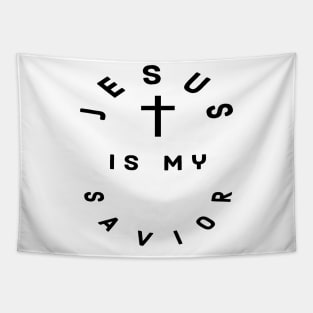 Jesus Is My Savior Tapestry