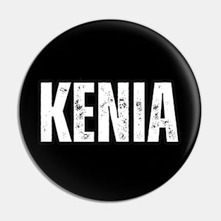 Kenia Name Gift Birthday Holiday Anniversary Pin