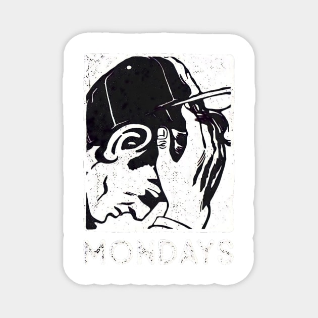 Monday’s Magnet by OldSchoolRetro