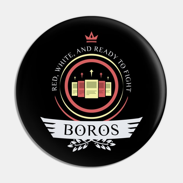 Boros Life Pin by epicupgrades