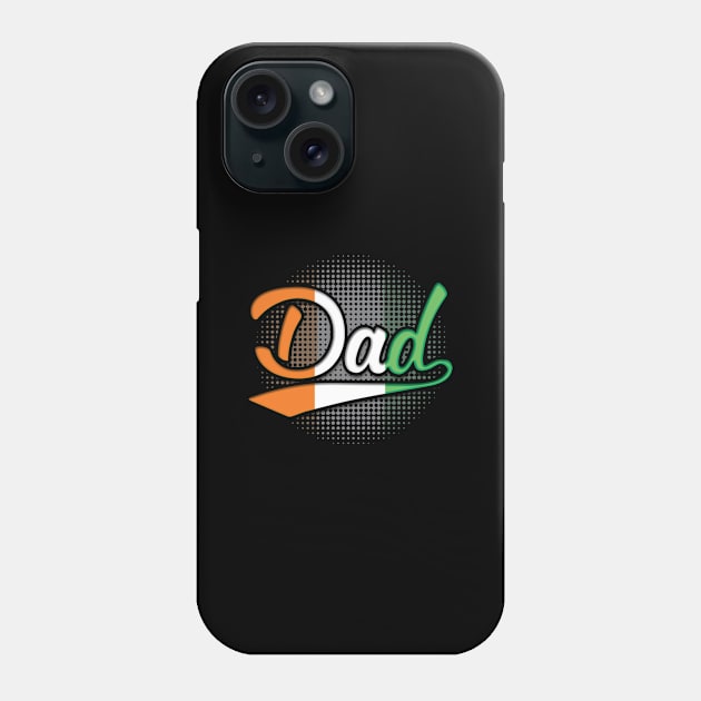 Ivorian Dad - Gift for Ivorian From Ivory Coast Phone Case by Country Flags