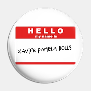 Xavier Pamela Dolls - Wynonna Earp Pin