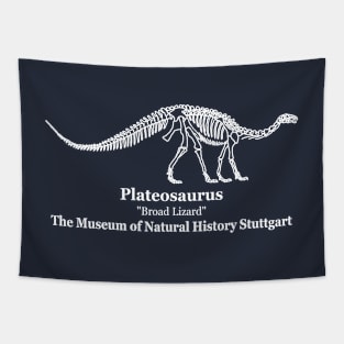 Plateosaurus - "Broad Lizard" Tapestry