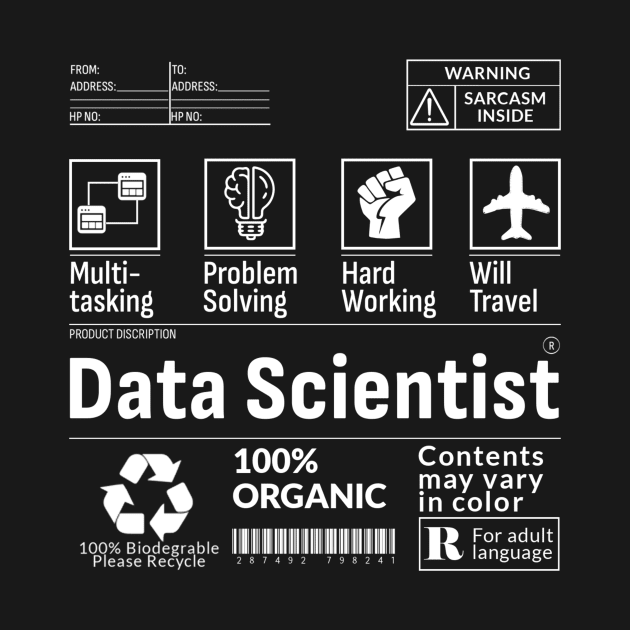 Data Scientist by tiden.nyska