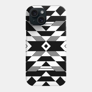 Modern Tribal Mayan Pattern Phone Case