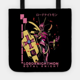 digimon royal knight lordknightmon Tote