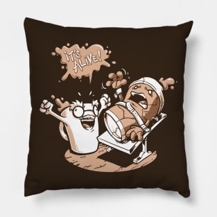 Dr. Caffeinstein's Monster Pillow