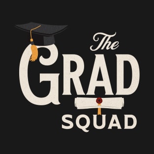 The Grad Squad 2024 Graduation Crew T-Shirt