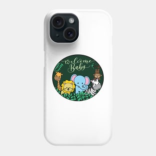 Welcome Baby - Jungle Phone Case