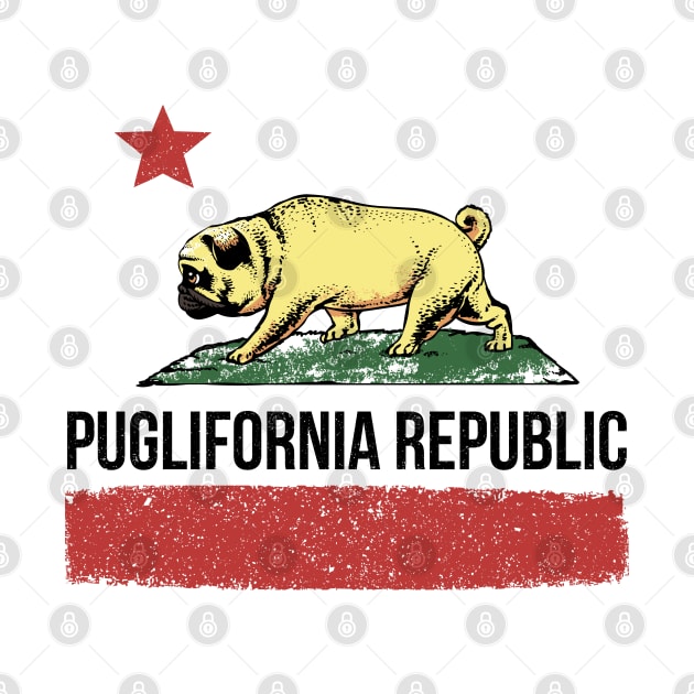 Puglifornia Republic by huebucket