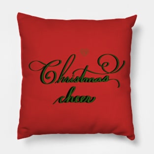 Christmas cheer Pillow