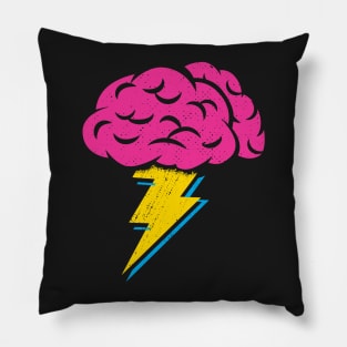 Brain Storm Pillow