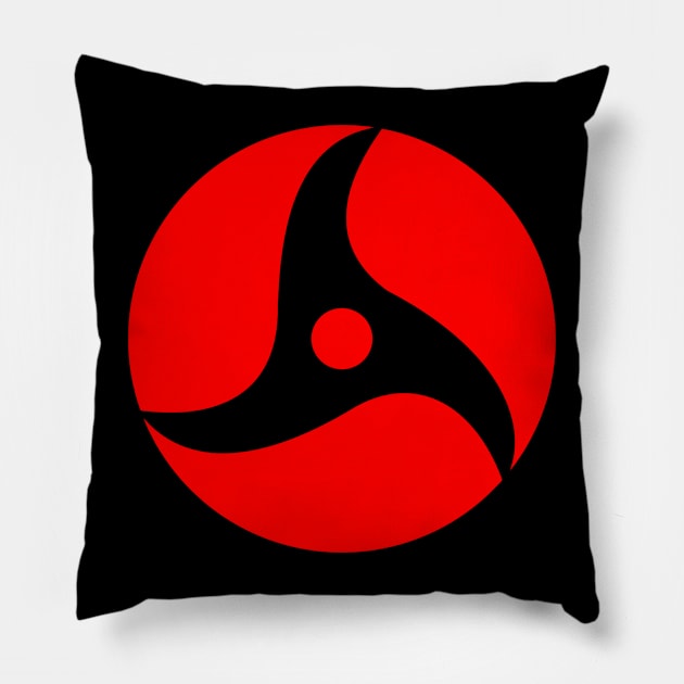 Itachi Mangekyou Sharingan Pillow by Antagonist