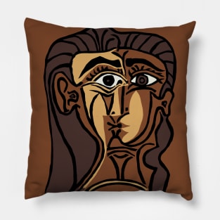 Picasso - Woman's head #3 Pillow