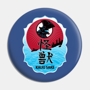 Kaiju Sake Pin