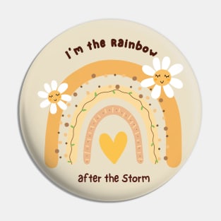 The rainbow after the Storm Pin