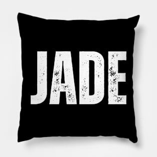 Jade Name Gift Birthday Holiday Anniversary Pillow