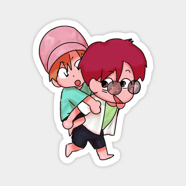 JIKOOK Summertime Magnet by runbeeryre