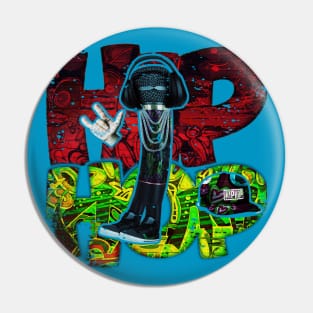 hip hop Pin