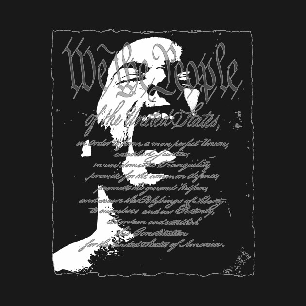 WE THE PEOPLE (SOLID BLACK) by Swoot by Swoot T's