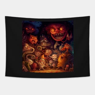 Little Monsters Series Tapestry