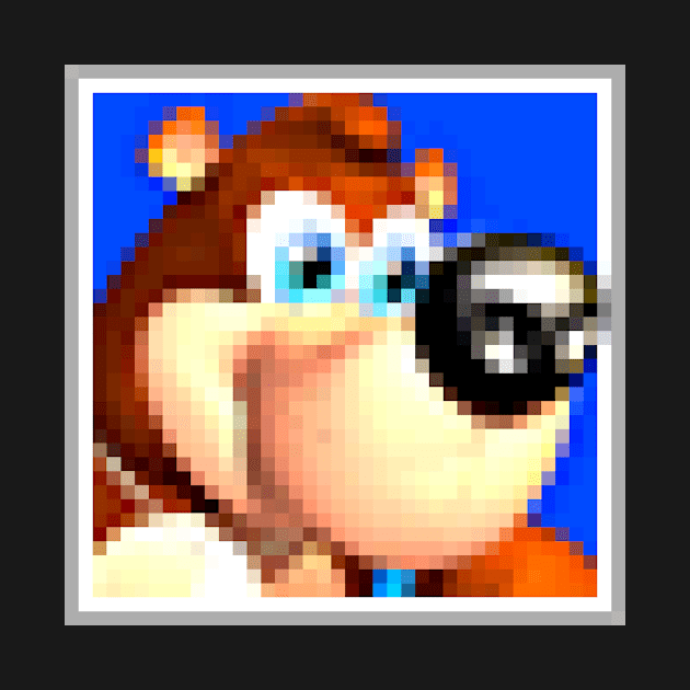 Banjo Portrait Sprite by SpriteGuy95