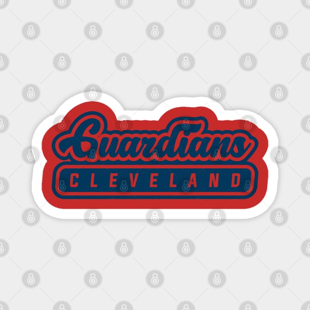 Cleveland Guardians 01 Magnet by Karambol