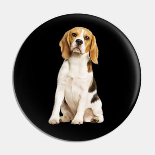 Beagle Dog, Love Beagle Dogs Pin