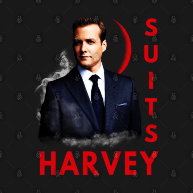 Disover Suits-Harvey - Tv Series - T-Shirt