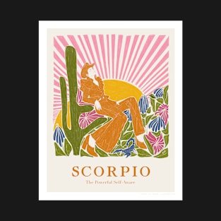 Scorpio - The Powerful Self-Aware T-Shirt