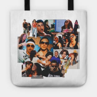 Jersey Shore Collage Tote