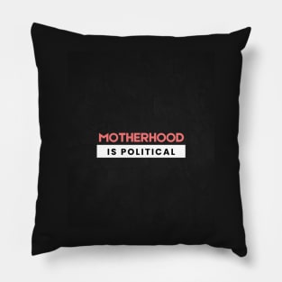 Motherhood is kingdom work Pillow