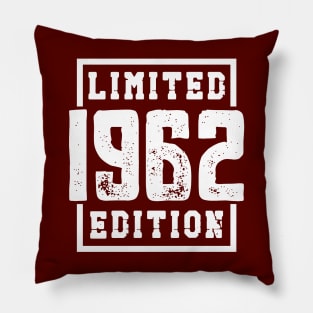 1962 Limited Edition Pillow