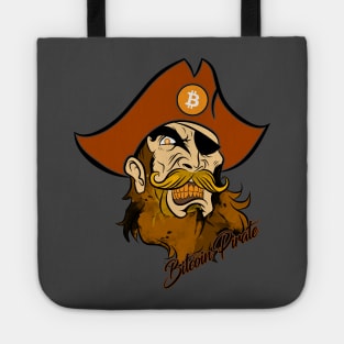 Bitcoin Pirate Tote