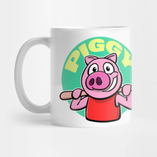 thinknoodles roblox skin Roblox Piggy Mugs Teepublic