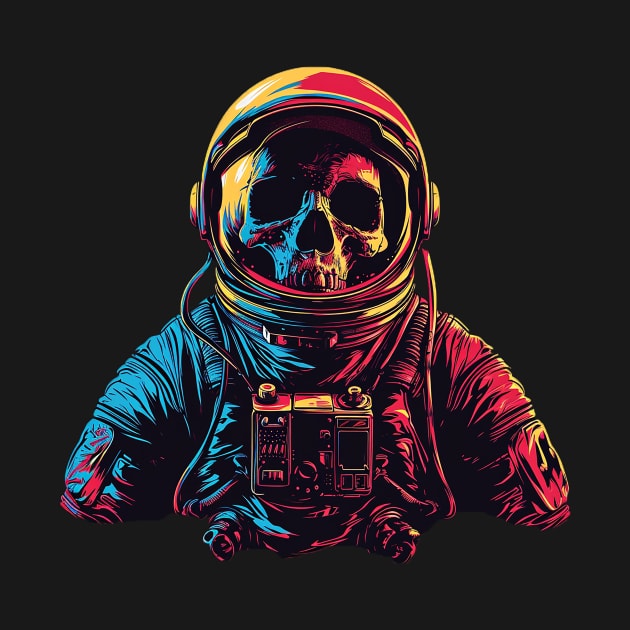 dead astronaut by enzo studios