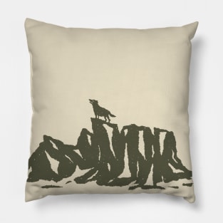 wolfman Pillow