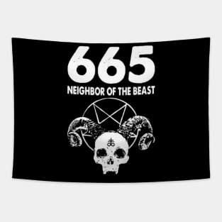 665 Neighbor of the Beast 666 Tapestry
