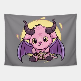 Kawai Baphomet Tapestry