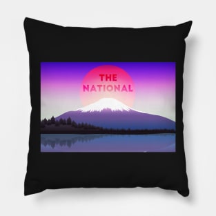 The National Band Mount Fuji Pillow