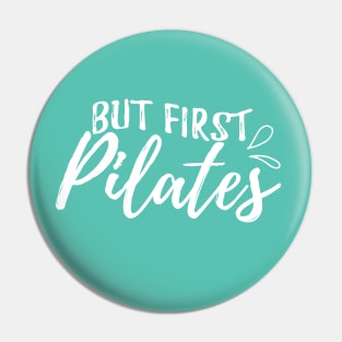 Pilates First Gym Rat Pin