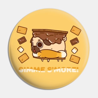 Gimme S'more Pin